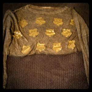 Owl sweater